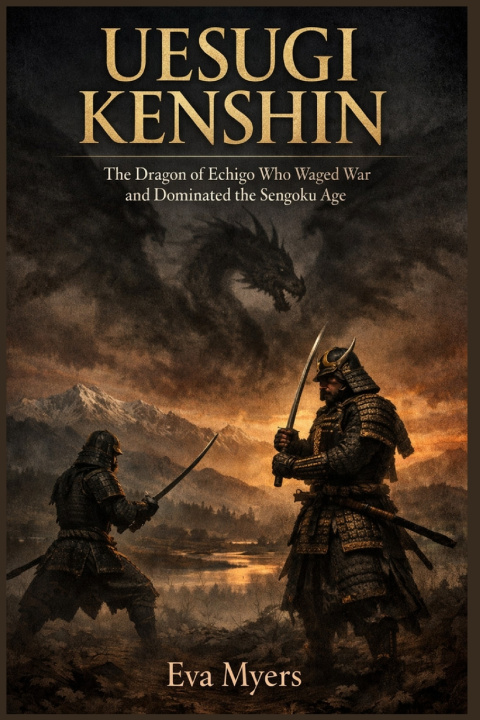 Kniha Uesugi Kenshin Eva Myers