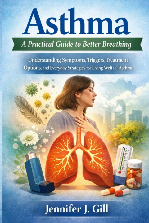 Kniha Asthma Jennifer J. Gill