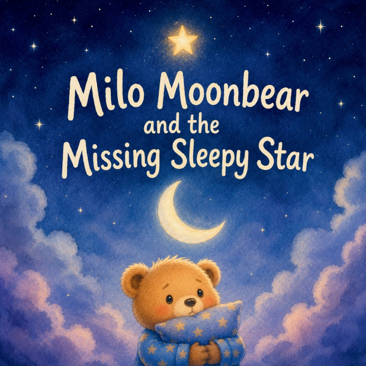 Kniha Milo Moonbear and the Missing Sleepy Star Marry Am