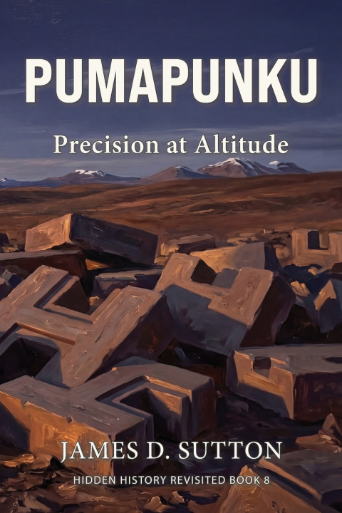 Kniha Pumapunku Erratic Publishing