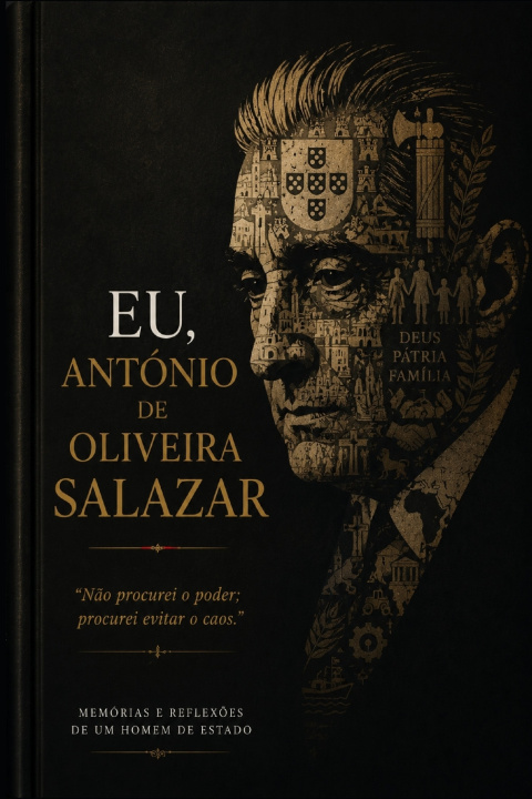 Buch Eu, António de Oliveira Salazar P. Lusitano