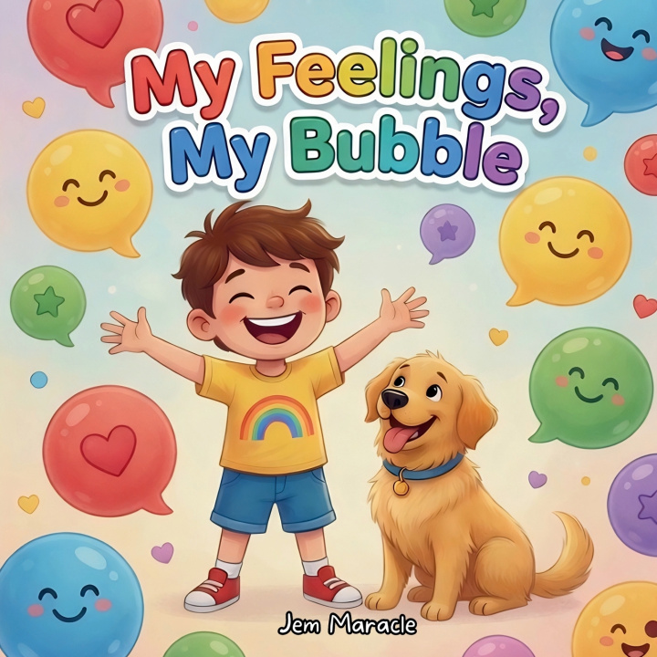 Kniha My Feelings, My Bubble Jem Maracle