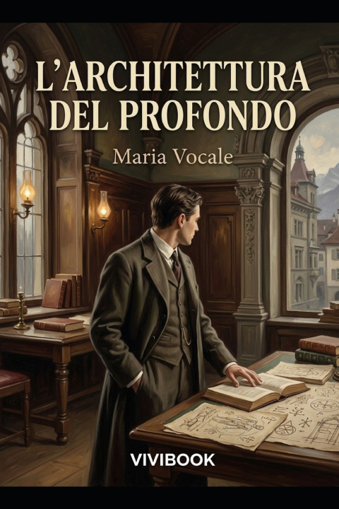 Kniha L'Architettura del Profondo Maria Vocale