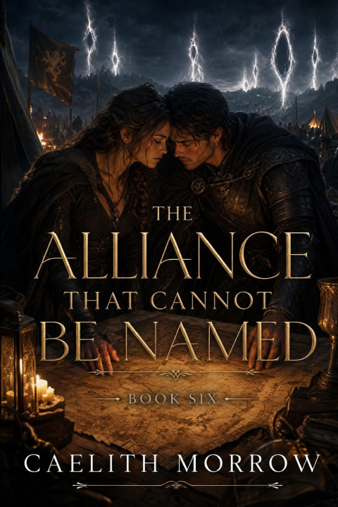 Kniha The Alliance That Cannot Be Named Caelith Morrow