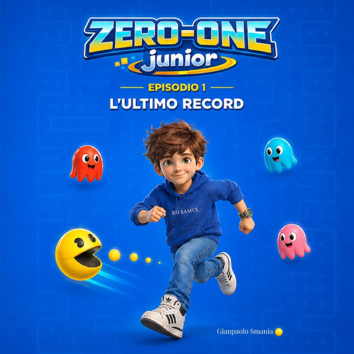 Könyv ZERO-ONE junior gianpaolo smania