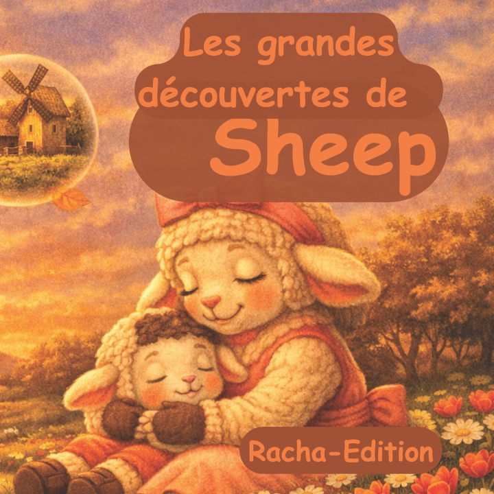 Книга Les grandes découvertes de sheep Racha Edition