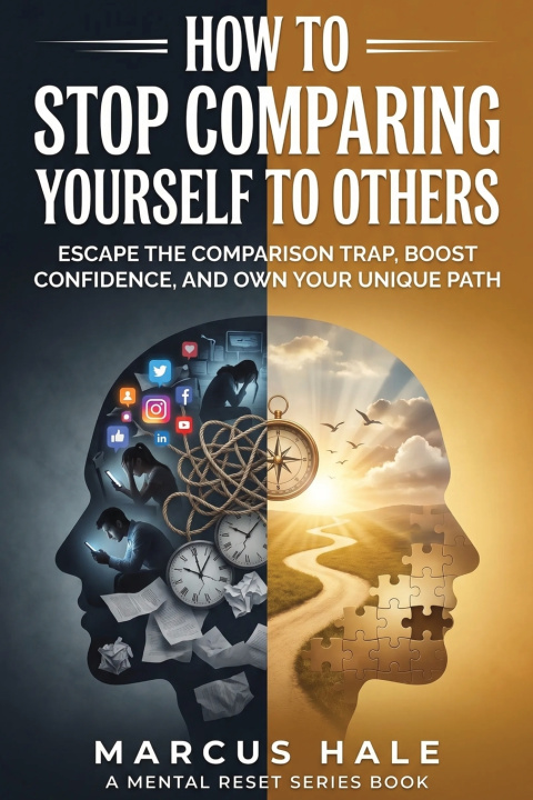 Buch How to Stop Comparing Yourself to Others Marcus Hale