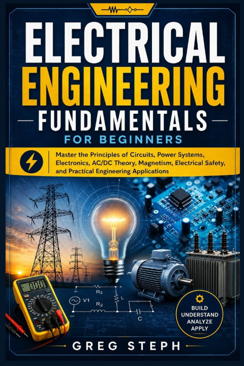 Kniha Electrical Engineering Fundamentals for Beginners Greg Steph