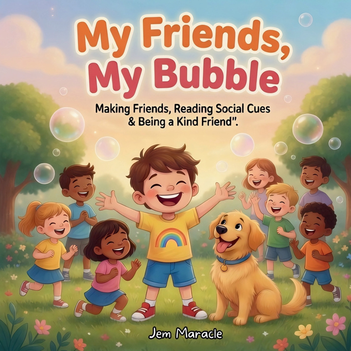 Knjiga My Friends, My Bubble Jem Maracle