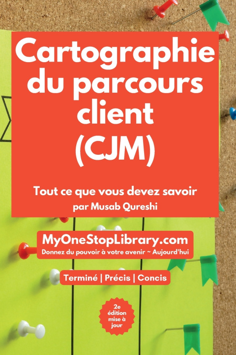 Knjiga Cartographie du parcours client (CJM) Musab Qureshi