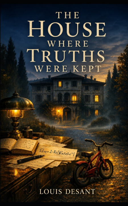 Kniha The House Where Truths Were Kept Louis Desant