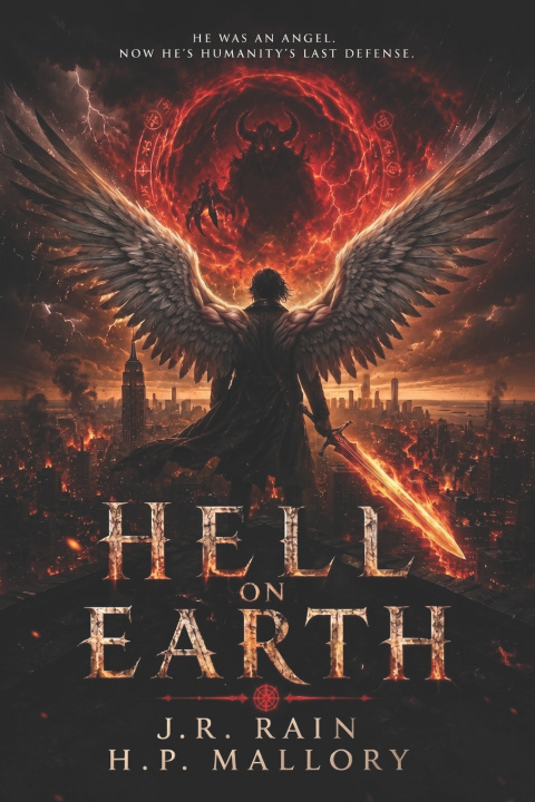 Kniha Hell on Earth H.P. Mallory
