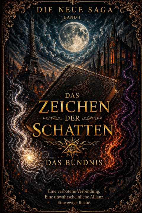 Knjiga DAS ZEICHEN DER SCHATTEN V. F