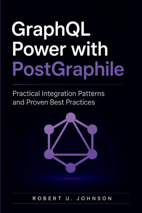 Kniha GraphQL Power with PostGraphile Robert U. Johnson