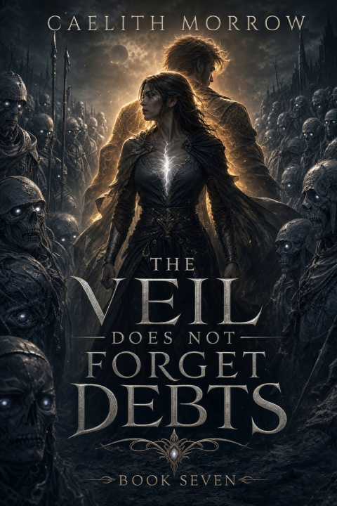 Kniha The Veil Does Not Forget Debts Caelith Morrow