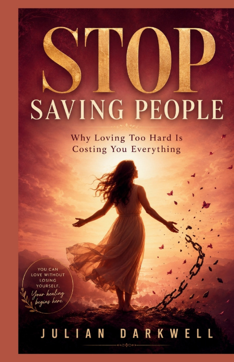 Boek Stop Saving People Julian Darkwell