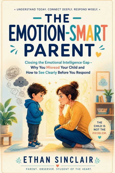 Kniha The Emotion-Smart Parent Ethan Sinclair