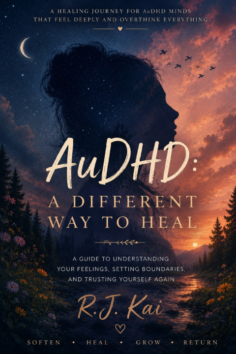 Kniha AuDHD R.J. Kai