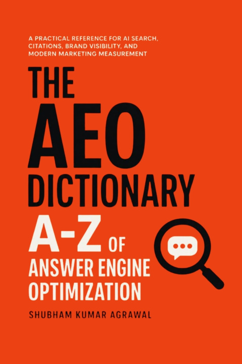 Kniha The AEO Dictionary Shubham Kumar Agrawal