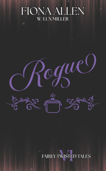 Kniha Rogue Lux Miller