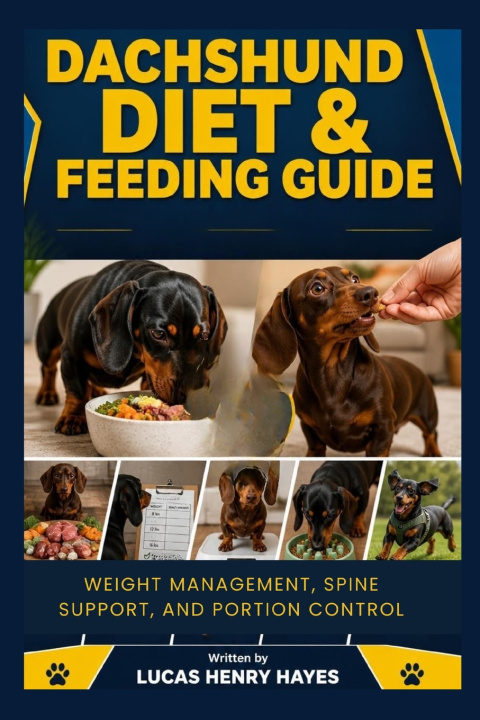 Kniha Dachshund Diet & Feeding Guide Lucas Henry Hayes