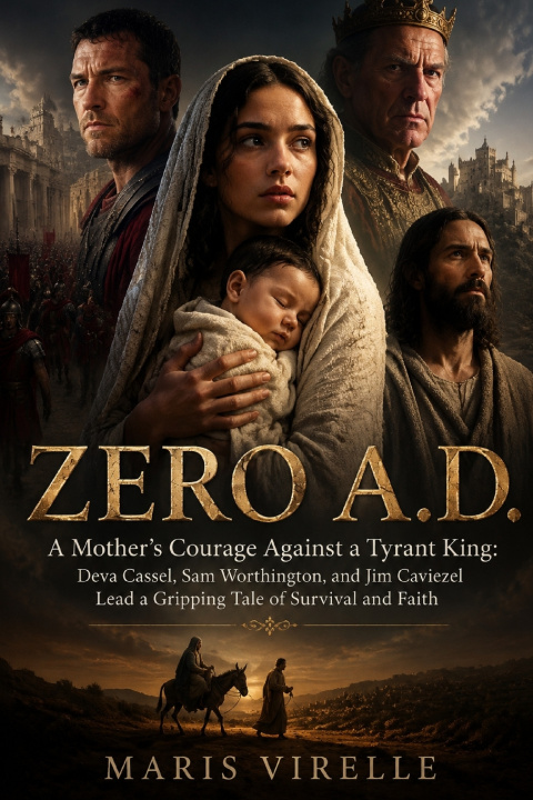 Könyv Zero A.D. MARIS VIRELLE