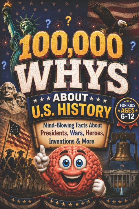 Knjiga 100,000 WHYS About U.S. History Curious Minds Lab