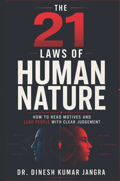 Kniha The 21 Laws of Human Nature Dr. Dinesh Kumar Jangra