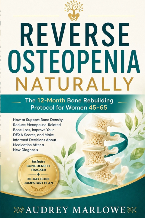 Kniha Reverse Osteopenia Naturally Audrey Marlowe