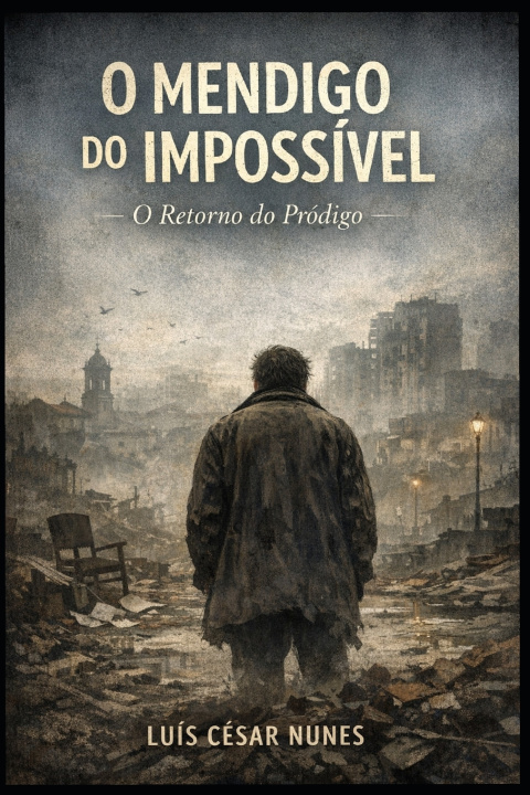 Kniha O MENDIGO DO IMPOSSÍVEL Luís César Nunes