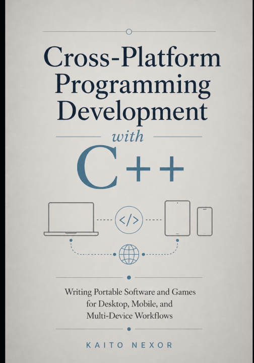 Knjiga Cross-Platform Programming Development with C++ Kaito Nexor