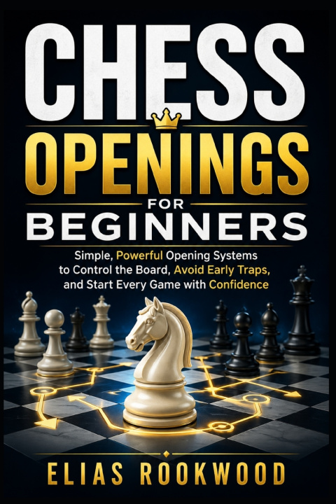 Kniha Chess Openings for Beginners Viktor Solanski