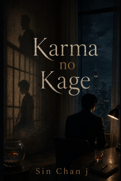 Kniha KARMA NO KAGE Sin Chan j