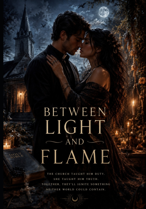 Kniha Between Light and Flame Elijah Autumn