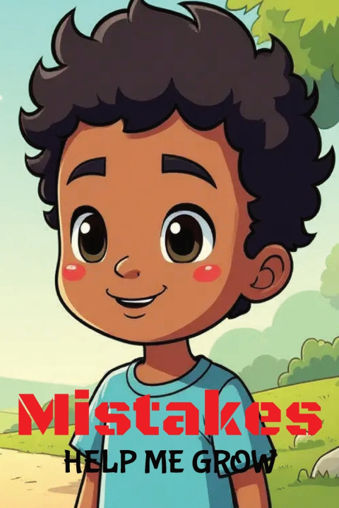 Kniha Mistakes Help Me Grow MK Lucas