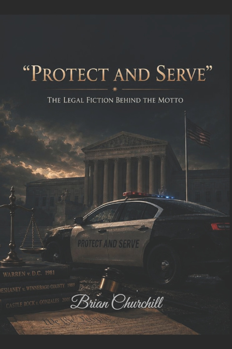 Kniha "Protect and Serve" Brian Churchill