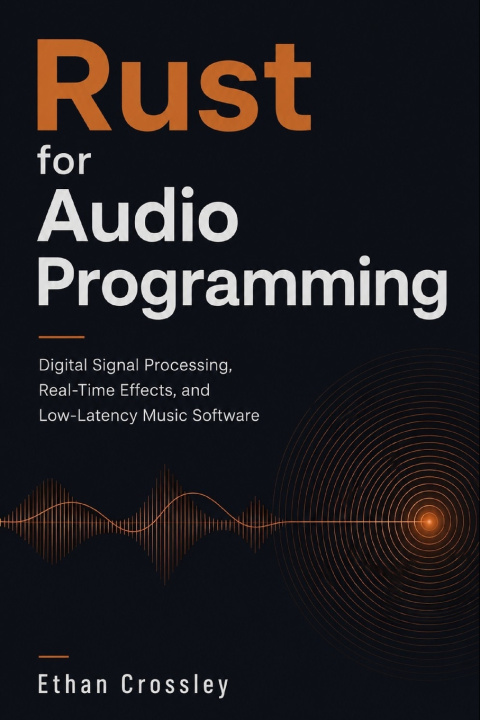 Kniha Rust for Audio Programming Ethan Crossley