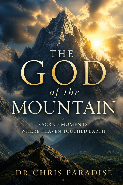 Kniha The God of the Mountain Chris Paradise