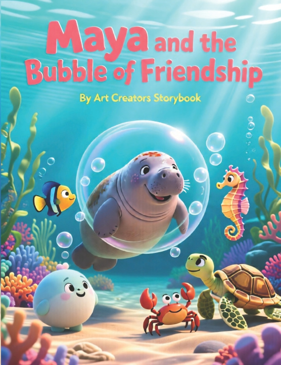 Kniha Maya and the Bubble of Friendship Art Creators