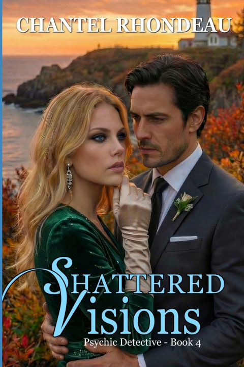 Kniha Shattered Visions Chantel Rhondeau