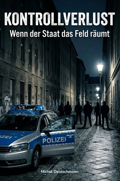 Kniha Kontrollverlust Michel Deutschmann