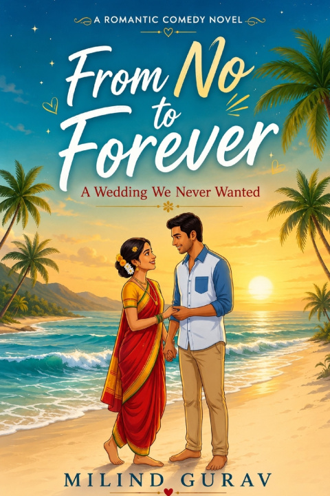 Kniha From No to Forever Milind Gurav