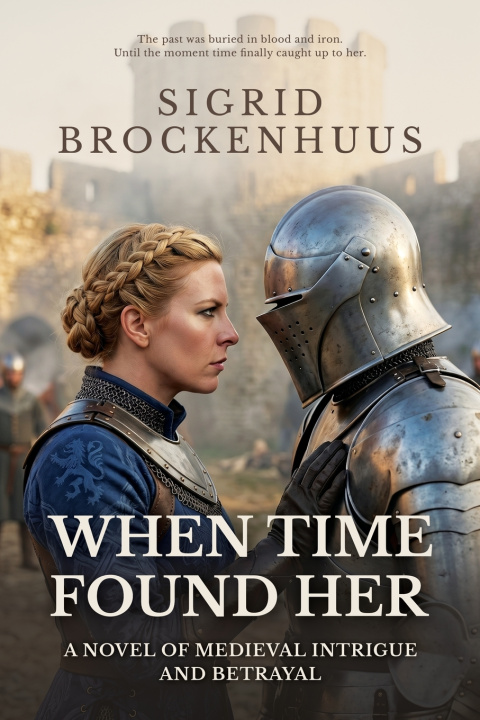 Kniha When Time Found Her Sigrid Brockenhuus