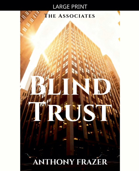 Kniha Blind Trust Anthony Frazer