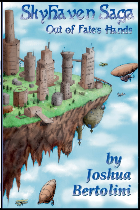 Kniha Skyhaven Saga J. Bertolini