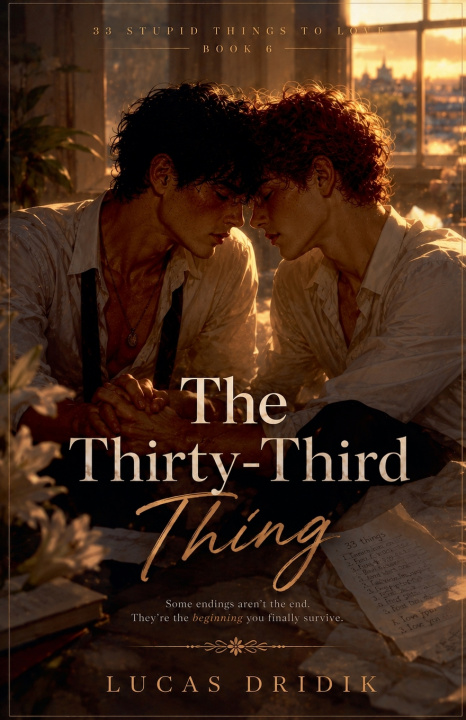 Kniha The Thirty-Third Thing Lucas Dridik