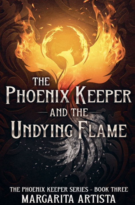 Carte The Phoenix Keeper and the Undying Flame Margarita Artista