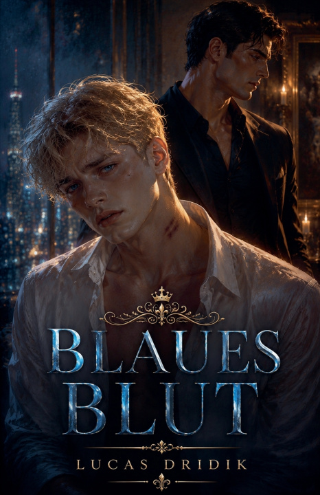 Kniha Blaues Blut Lucas Dridik