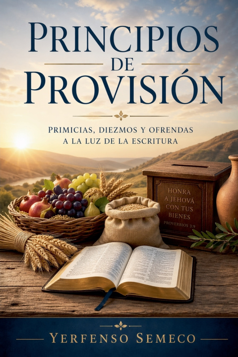 Kniha Principios de Provisión Yerfenso Semeco