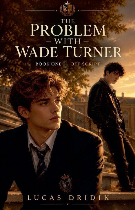 Kniha The Problem With Wade Turner Lucas Dridik